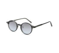 HPIRME Fashion Glasses for Women Uv400 Decoration Male Round for Men Cp Acetate(5)