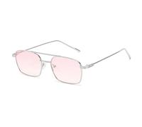 HPIRME Fashion Glasses Men Women Metal Retro(C4)
