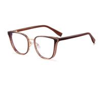 HPIRME Fashion Gradient Sunglasses Women's Frame Decorative(4)