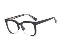 HPIRME Fashion Half-frame Sunglasses Frame Women's Spring Hinge(1)