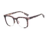 HPIRME Fashion Half-frame Sunglasses Frame Women's Spring Hinge(2)