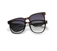 HPIRME Fashion Magnetic Sunglasses Polarized Clips Women(3)