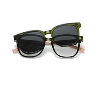 HPIRME Fashion Magnetic Sunglasses Polarized Clips Women(4)