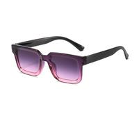HPIRME Fashion Small Frame Rectangular Sunglasses Men Driving Sunshade Women Sunscreen(A4)