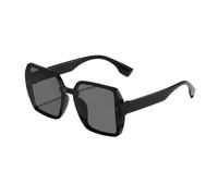 HPIRME Fashion Sunglasses Woman Retro Gradient Clear Lens(C4)