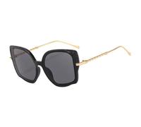 HPIRME Fashion Women Eyewear Luxury Shades for Ladies Uv400(black)
