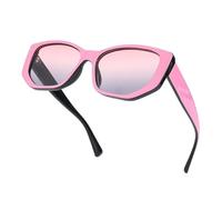 HPIRME Fashion Women Sunglasses Square for Men and Women Uv400 Resistant(A)