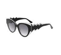 HPIRME Fashion Women's Glasses Large Frame Handmade Acetate Luxury Polarized Uv400(C1)