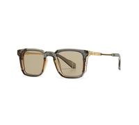 HPIRME Frame Glasses Uv400 Women Male Half Metal Retro for Men Female(4)