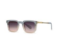 HPIRME Frame Glasses Uv400 Women Male Half Metal Retro for Men Female(5)