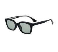 HPIRME Glasses Man Shape Uv400 Protection Women Driving(Black Green)