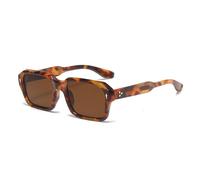 HPIRME Glasses Screen Men's Retro Rivet Fashion(Brown)