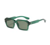 HPIRME Glasses Screen Men's Retro Rivet Fashion(Green)