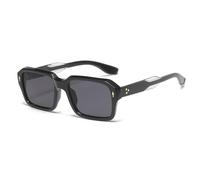 HPIRME Glasses Screen Men's Retro Rivet Fashion(Grey)