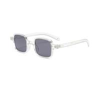 HPIRME Glasses Vintage Men Women Retro Lens Shades Uv400 Fashion Ladies(75)