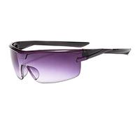 HPIRME Goggle Sunglasses Women Men Punk Glasses Sunglasses Irregular Shaped Mirror Eyewear,3,one size