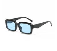 HPIRME Gradient Glasses Retro Male Protection Female Driving(black blue)