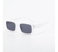 HPIRME Gradient Glasses Retro Male Protection Female Driving(white)