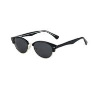 HPIRME Half Frame Sunglasses Fashion Women Tr90 Uv400 Polarized(1)
