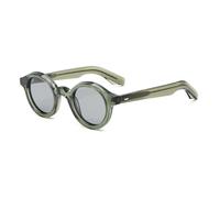 HPIRME Handmade Acetate Round Oval Polarized Sunglasses Men Women(4)