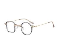 HPIRME Irregular Square Round Sunglasses Women Personality UV400 Shade Sunglasses Beach Holiday Mirror Glasses, 8, One Size