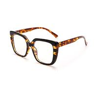 HPIRME Ladies Glasses Women Colorful Spring Frames,1,one size