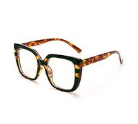 HPIRME Ladies Glasses Women Colorful Spring Frames,2,one size