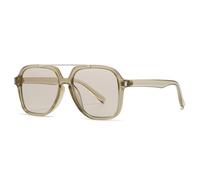 HPIRME Large-frame Sunglasses Street Photography(Beige)