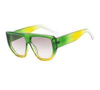 HPIRME Large Size Men's Glasses Retro Women Screen Luxury(C4)