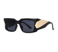 HPIRME Luxury Glasses Oversized Wide Leg Men Women Fashion Single Lens Uv400(1)