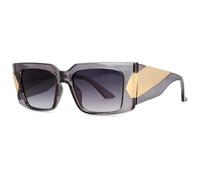 HPIRME Luxury Glasses Oversized Wide Leg Men Women Fashion Single Lens Uv400(2)