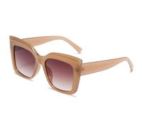 HPIRME Luxury Retro Glasses Women Shades Vintage Lady Oversized(C3)