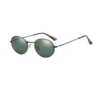 HPIRME Luxury Vintage Mirror Glasses Women/men Round Outdoor Fishing Uv400(SHL3547-C2)
