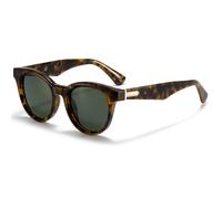 HPIRME Men Polarized Sunglasses Acetate Round Frames Women Outdoor Uv400