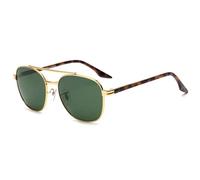 HPIRME Men's Polarized Glasses Driving for Men Women Male Vintage(c2 green)