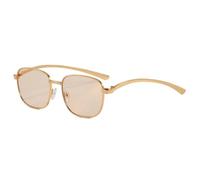 HPIRME Metal Sunglasses Retro Style(Champagne)
