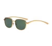 HPIRME Metal Sunglasses Retro Style(dark green)