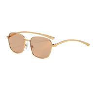 HPIRME Metal Sunglasses Retro Style(tea)