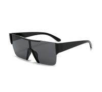 HPIRME One-piece Lens Large Frame Glasses Gradient Color Women's(6170-C3)