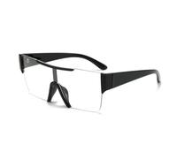 HPIRME One-piece Lens Large Frame Glasses Gradient Color Women's(6170-C4)