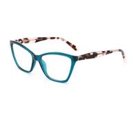 HPIRME Oversized Cat Eye Sunglasses Temples Solid Frame Luxury(C5)