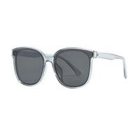 HPIRME Oversized Frame Women Glasses Rivets Men Outdoor Uv400(Gray Gray)