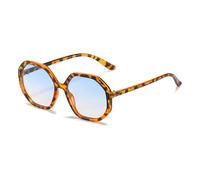 HPIRME Oversized Irregular Glasses Polygonal Octagonal Glasses Lenses Outdoor Sports Eyewear Ladies Shade Uv400(7)