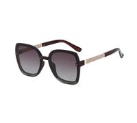 HPIRME Oversized Polarized Sunglasses Women Fashion Male Vintage Retro(3)