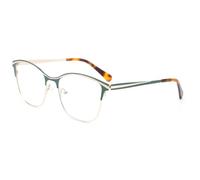 HPIRME Oversized Round Fusion Frame Dual Tone Steel Artisan Comfort Luxury(C2)