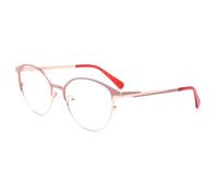 HPIRME Oversized Round Metal Sunglasses Frame Dual Color for Men Women Large Lightweight Comfortable Sports(C3)