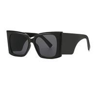 HPIRME Oversized Square Butterfly Cat Eye Sunglasses Women Gradient Sun Glasses Wide Leg Shades,1,One size