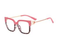 HPIRME Oversized Tr90 Sunglasses Luxury(C4PinkLeopard)