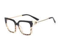 HPIRME Oversized Tr90 Sunglasses Luxury(C6BlackLeopard)