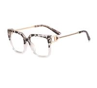 HPIRME Oversized Tr90 Sunglasses Luxury(C7ClearLeopard)